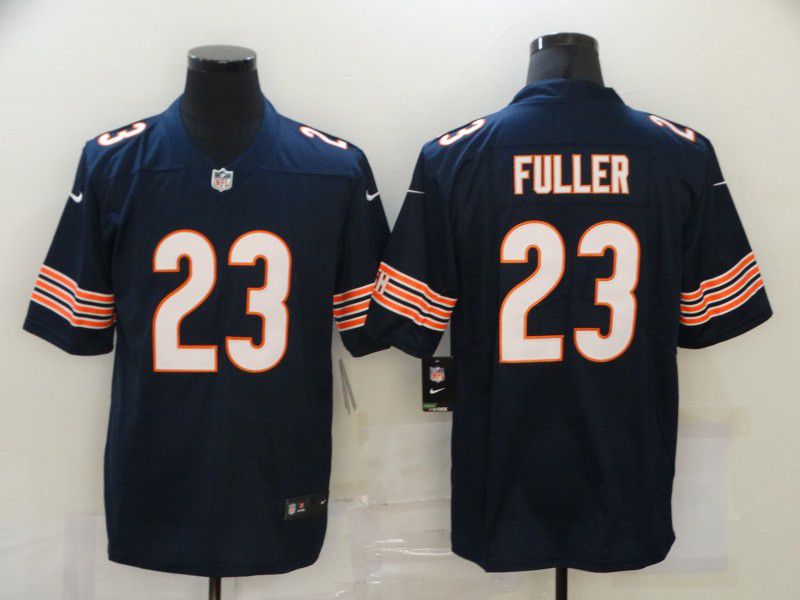 Men Chicago Bears #23 Fuller Blue Nike Vapor Untouchable Limited 2020 NFL Nike Jerseys